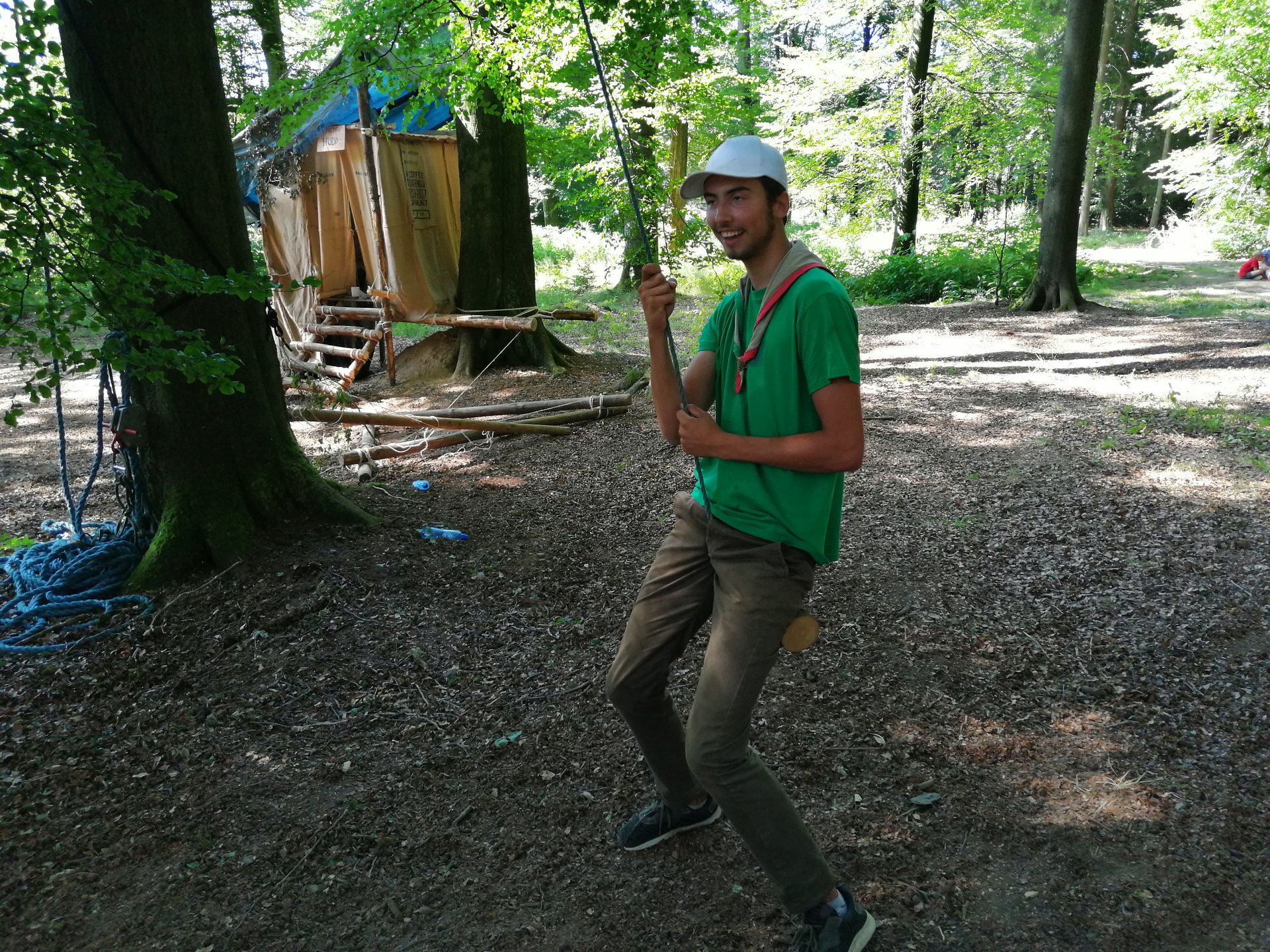 Sint-Martinus den XIIde - Kamp Losange WK